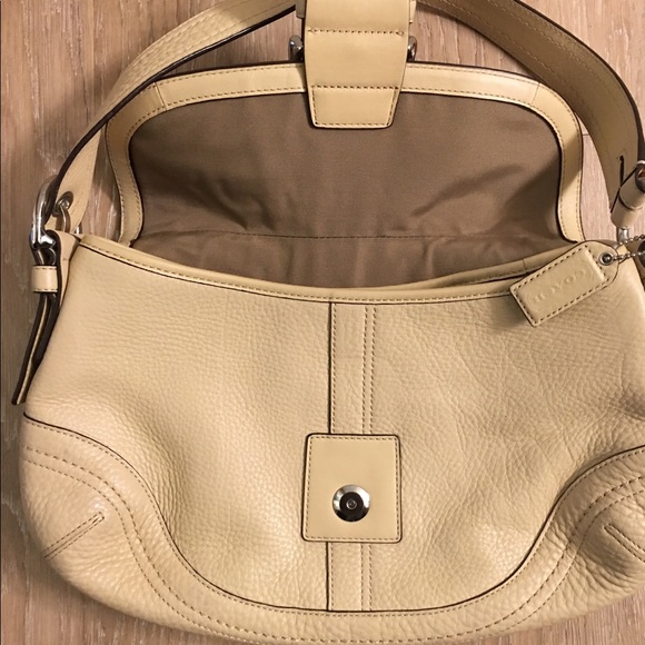 ❤️sold❤️Coach leather bag - Picture 4 of 6